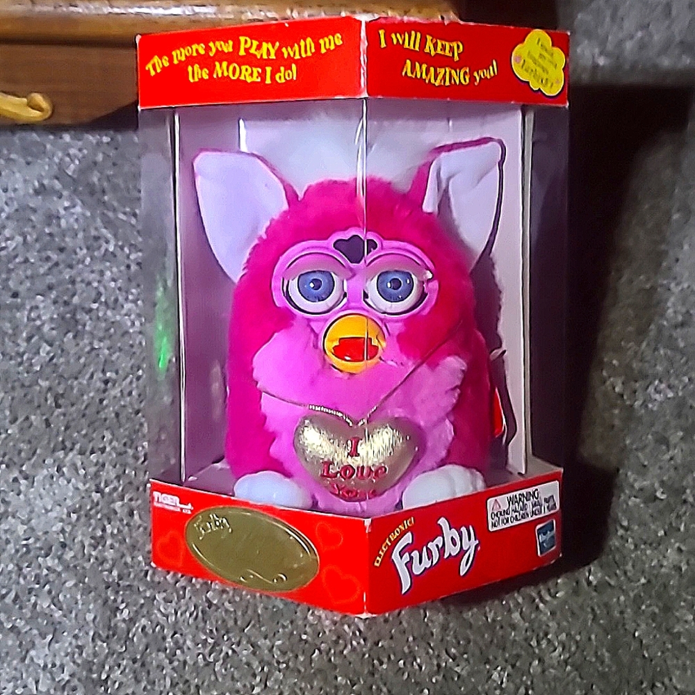 Limited edition furby (I love you)